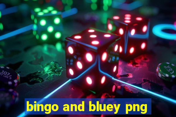 bingo and bluey png