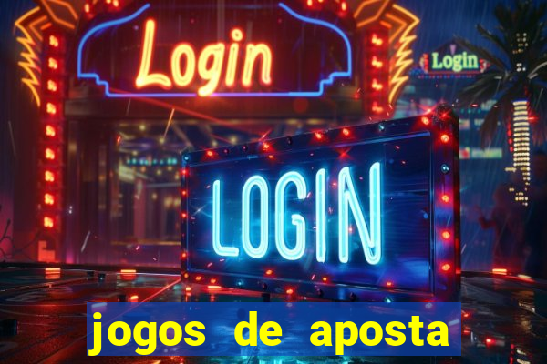 jogos de aposta online é legal