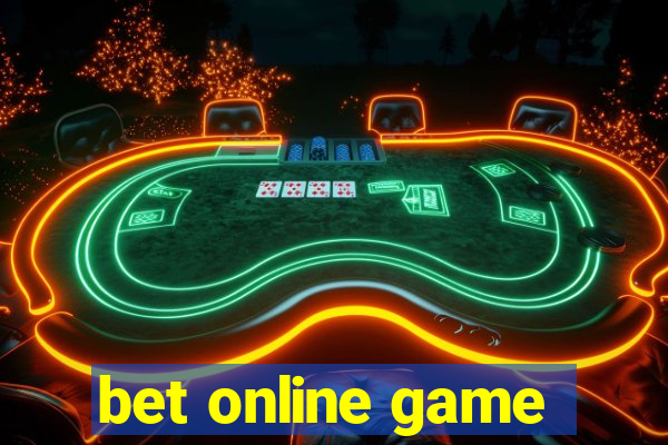 bet online game