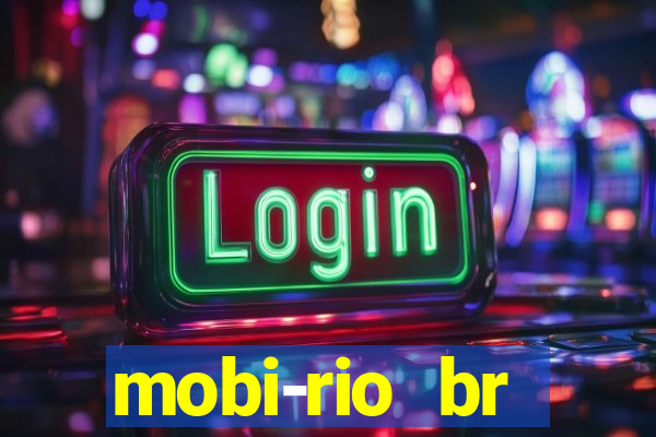 mobi-rio br trabalhe conosco