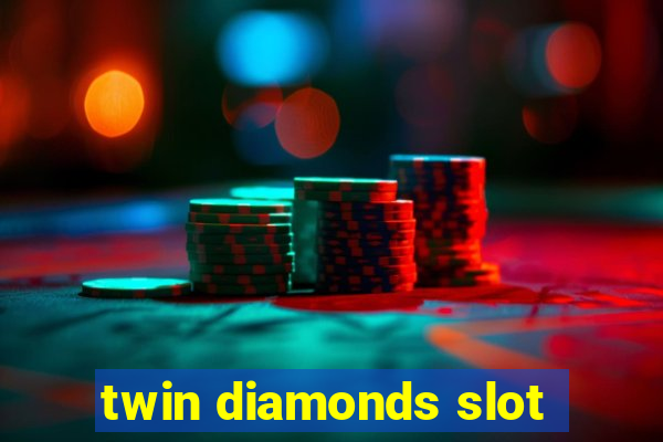 twin diamonds slot