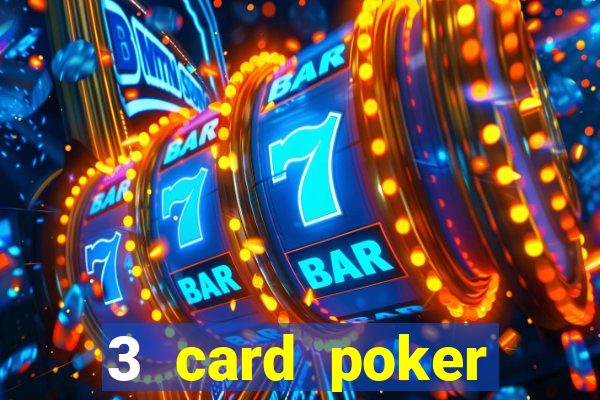 3 card poker casino near me