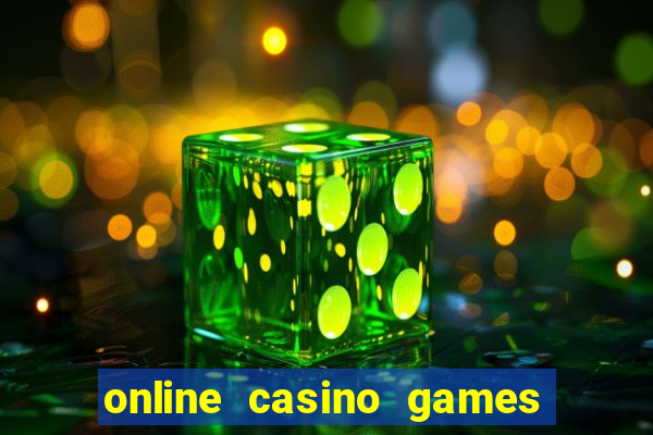 online casino games for real money