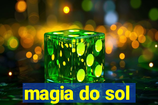 magia do sol