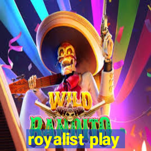 royalist play