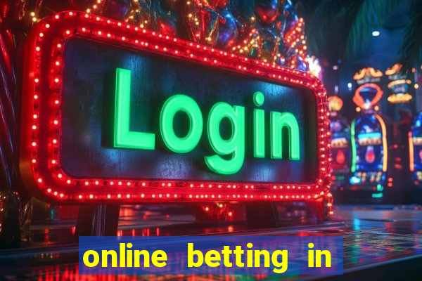 online betting in the us