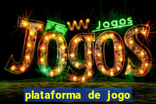 plataforma de jogo fortune tiger