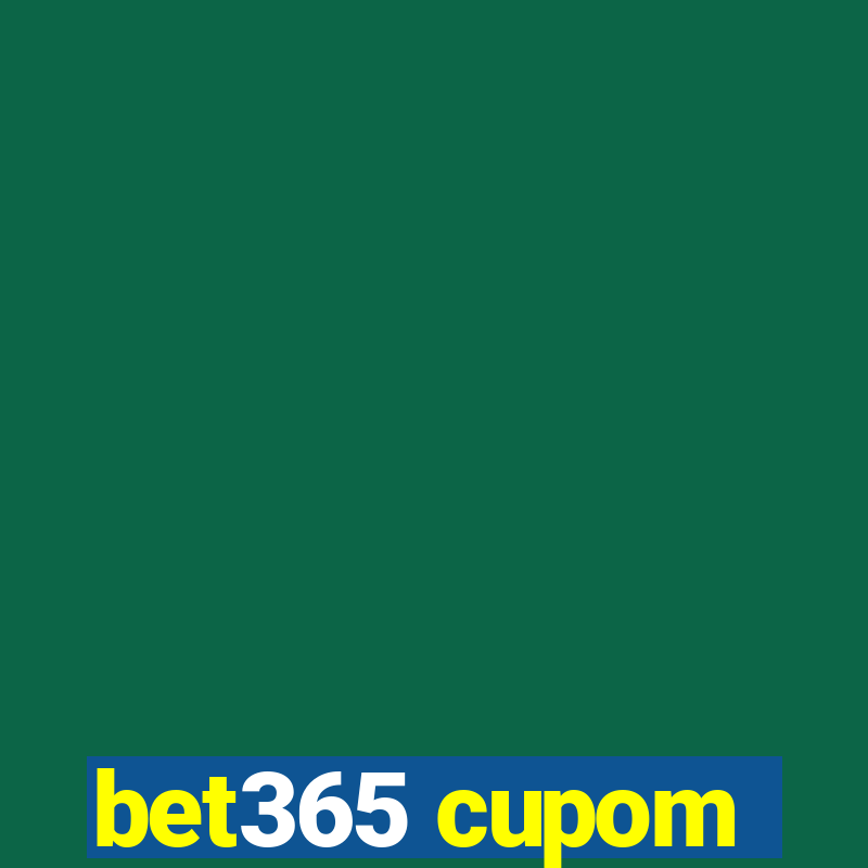 bet365 cupom