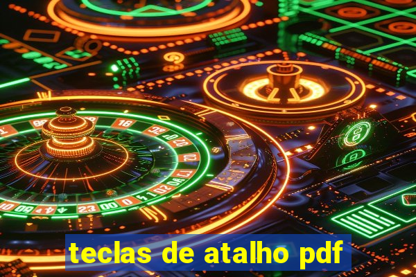 teclas de atalho pdf