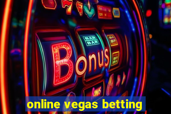 online vegas betting