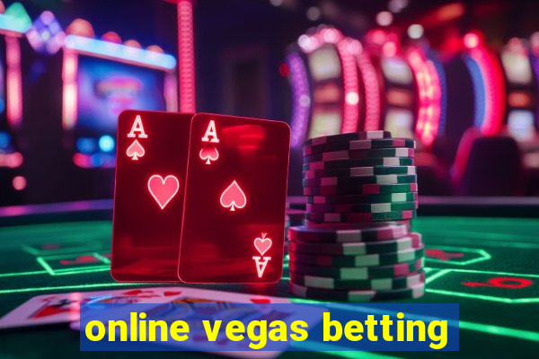 online vegas betting