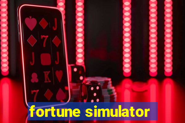 fortune simulator