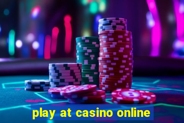 play at casino online