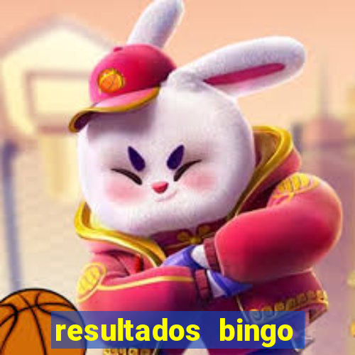 resultados bingo apuesta total