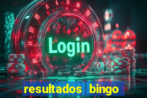 resultados bingo apuesta total