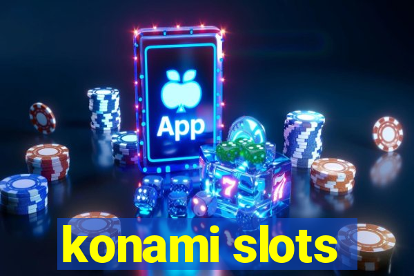 konami slots