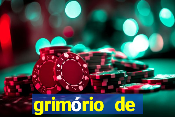 grimório de narciso pdf