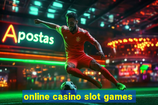 online casino slot games