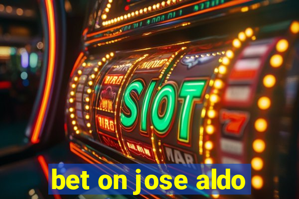 bet on jose aldo