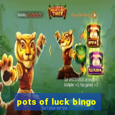 pots of luck bingo