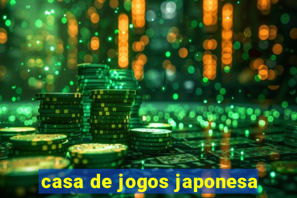 casa de jogos japonesa