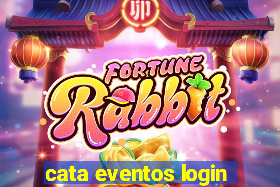 cata eventos login