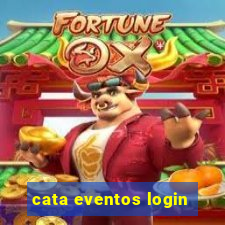 cata eventos login