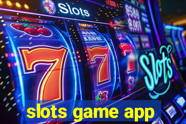 slots game app