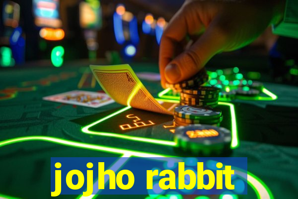 jojho rabbit