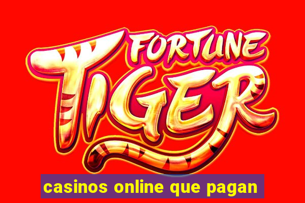 casinos online que pagan