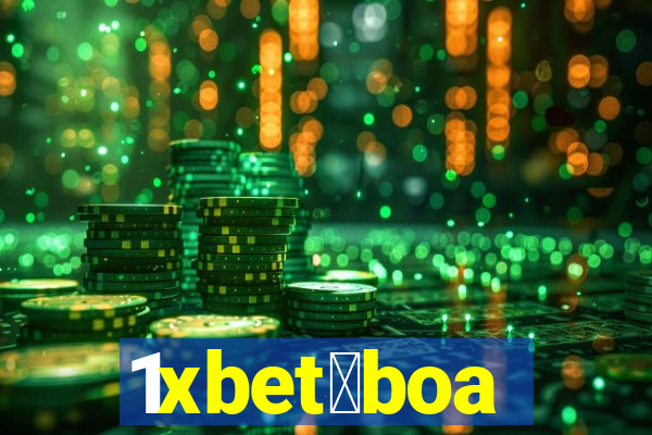 1xbet茅boa