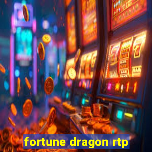 fortune dragon rtp