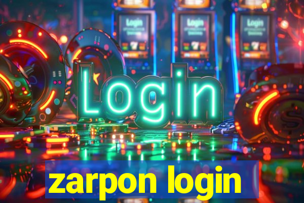 zarpon login