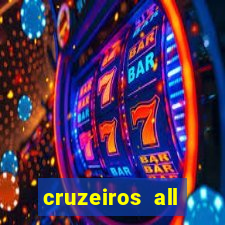 cruzeiros all inclusive 2024 saindo de santos