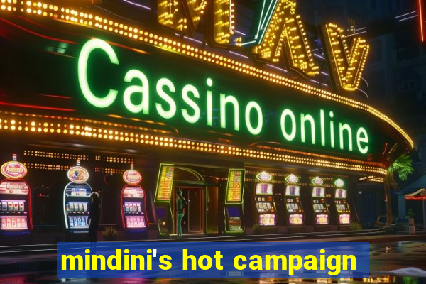 mindini's hot campaign