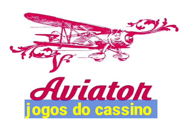 jogos do cassino