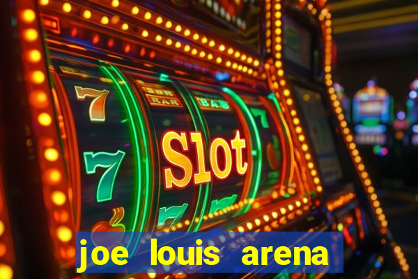 joe louis arena greektown casino