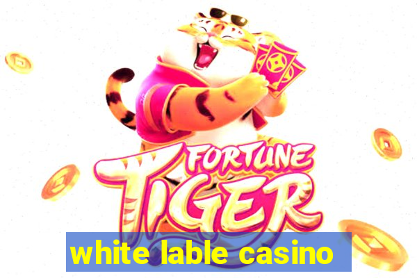 white lable casino