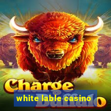 white lable casino