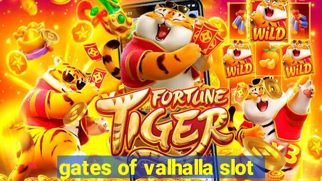 gates of valhalla slot