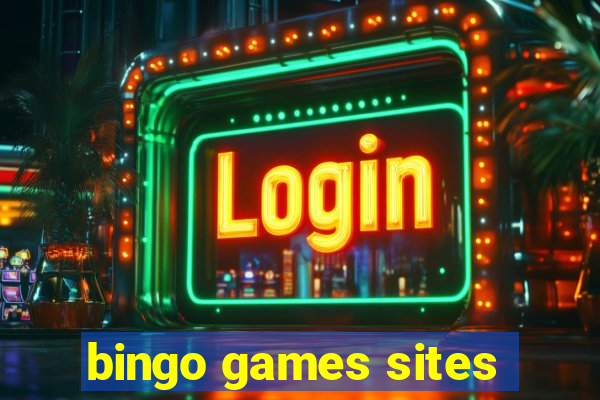 bingo games sites