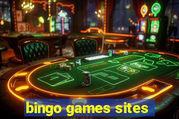 bingo games sites