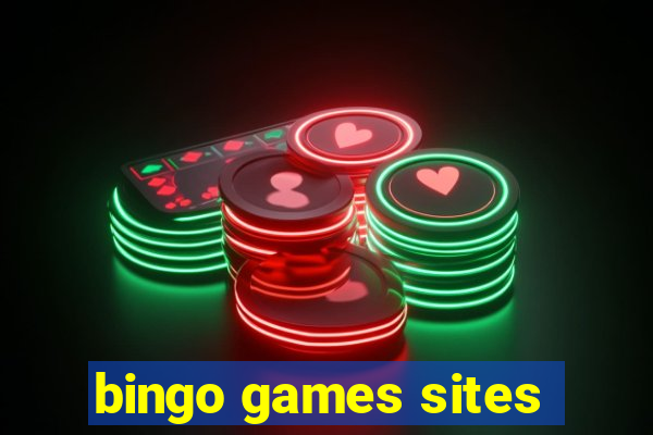 bingo games sites