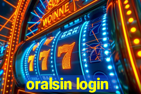 oralsin login