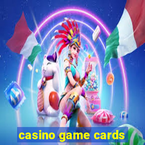 casino game cards