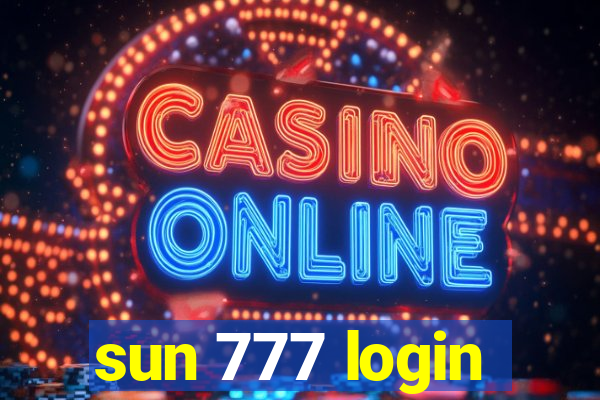 sun 777 login