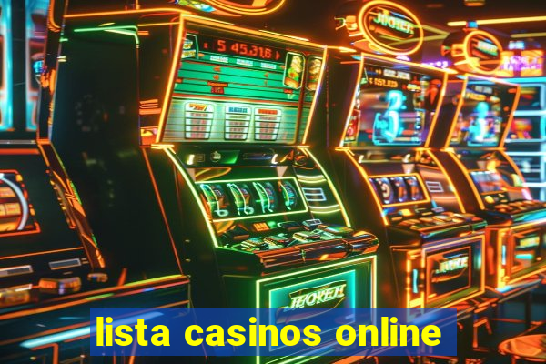 lista casinos online