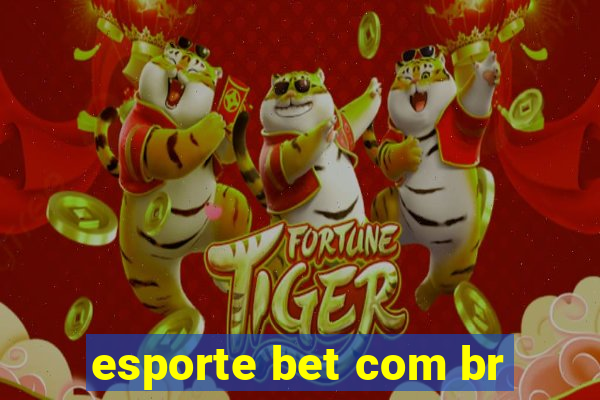 esporte bet com br