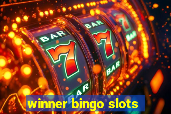 winner bingo slots