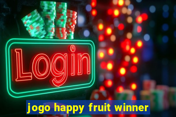 jogo happy fruit winner